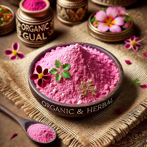 Organic & Herbal Gulal – A Splash of Nature’s Purity Celebrate festivals