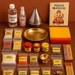 Shiv Shakti Pradosh Poojan Kit – A Divine Offering for Lord Shiva Invoke