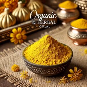 Organic & Herbal Gulal – A Splash of Nature’s Purity Celebrate festivals