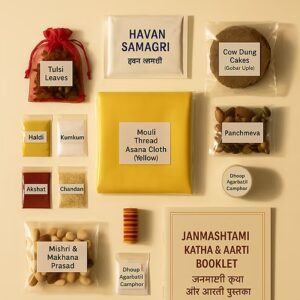 Special Janmashtami Pujan Kit