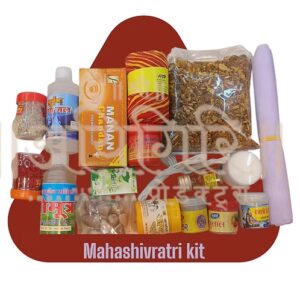 Shri Shivratri Pujan Kit – Complete Worship Essentials for Mahadev