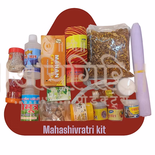 Shri Shivratri Pujan Kit – Complete Worship Essentials for Mahadev