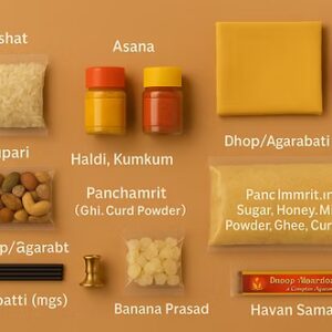 Satyanarayan Puja Kit – Complete Vrat & Katha Samagri Set for Home Worship